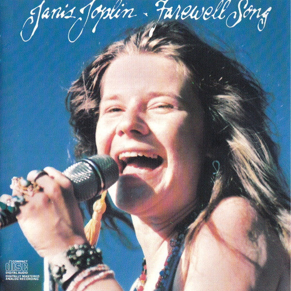 Janis Joplin - Farewell Song (CD)