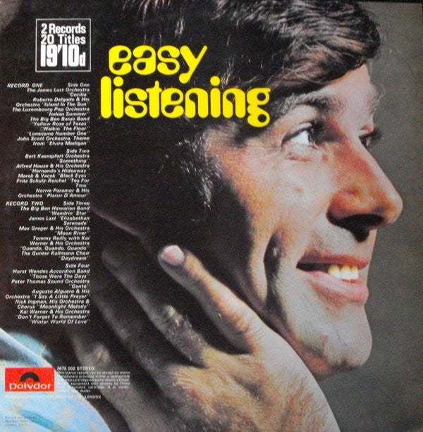 Various - Easy Listening (Vinyl) (2)