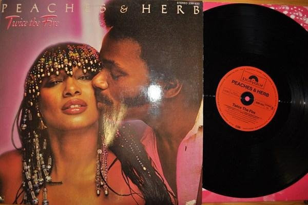 Peaches & Herb - Twice The Fire (Vinyl) Image