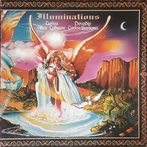 Carlos Santana & Alice Coltrane - Illuminations (Vinyl)