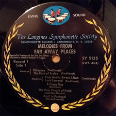 Longines Symphonette, The - Melodies From Far Away Places (Vinyl) (2)