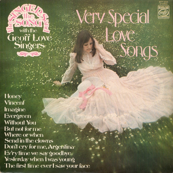 Geoff Love Singers, The - Very Special Love Songs (Vinyl) Image