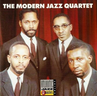 Modern Jazz Quartet, The - The Modern Jazz Quartet (CD) Image