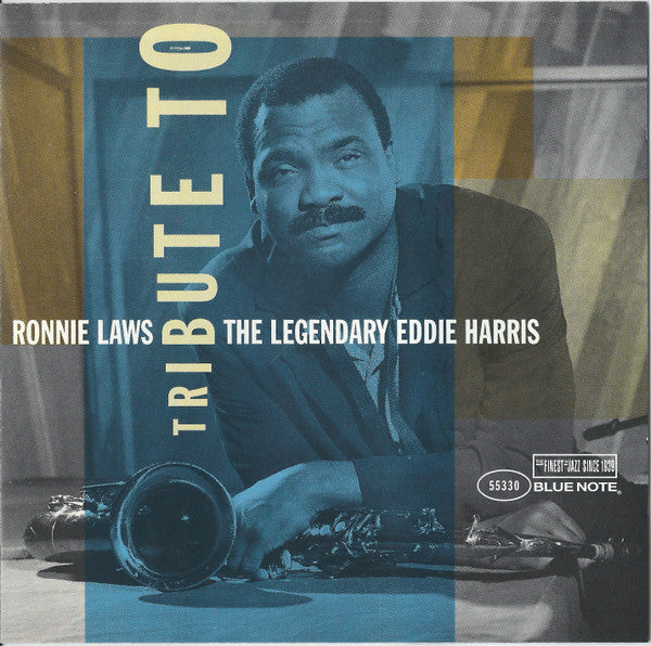 Ronnie Laws - Tribute To The Legendary Eddie Harris (CD)