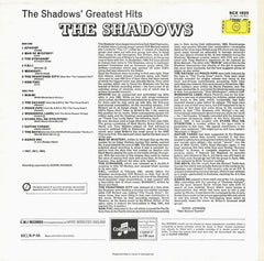 Shadows, The - The Shadows' Greatest Hits (Vinyl)