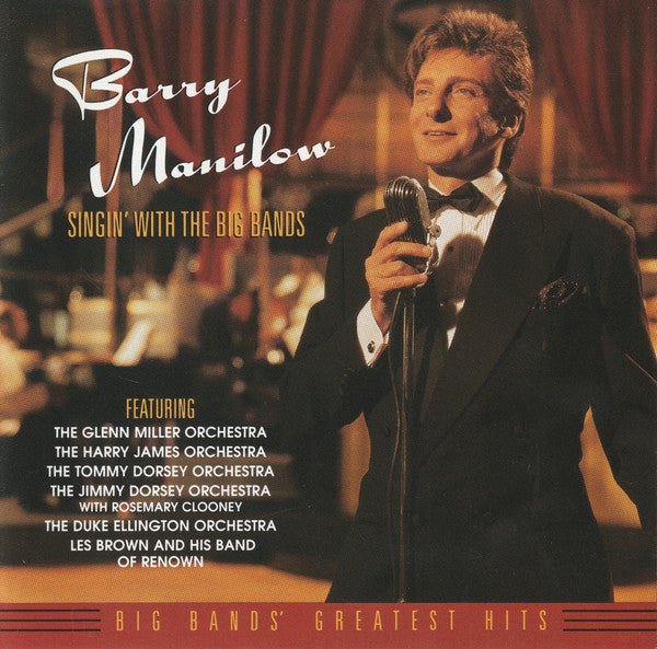 Barry Manilow - Singin' With The Big Bands (CD) Image