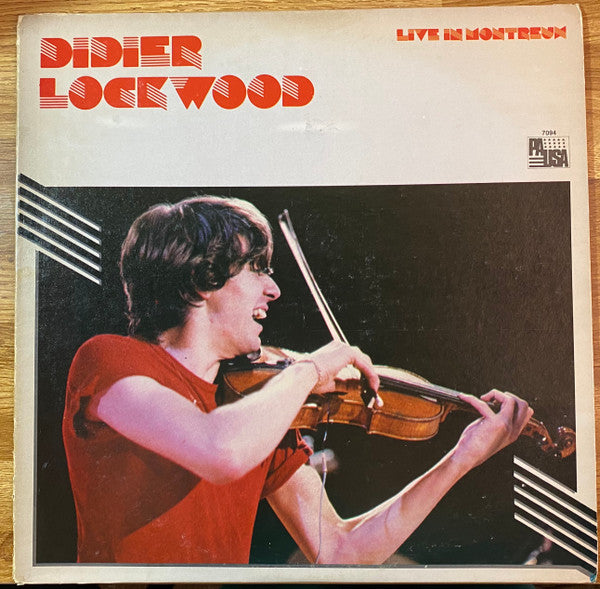Didier Lockwood - Live In Montreux (Vinyl) Image