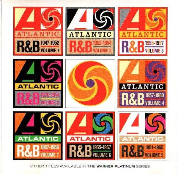 Various - Atlantic R&B 1947-1974 - Volume 3: 1955-1957 (CD)