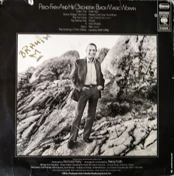 Percy Faith & His Orchestra - Black Magic Woman (Vinyl) Image