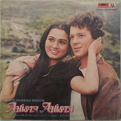 Khayyam - Ahista Ahista (Vinyl) Image