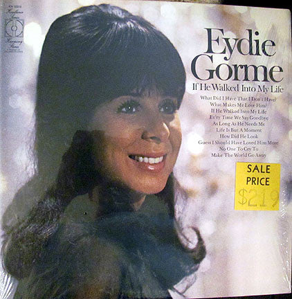 Eydie Gormé - If He Walked Into My Life (Vinyl)