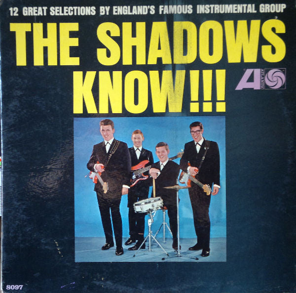 Shadows, The - The Shadows Know!!! (Vinyl)