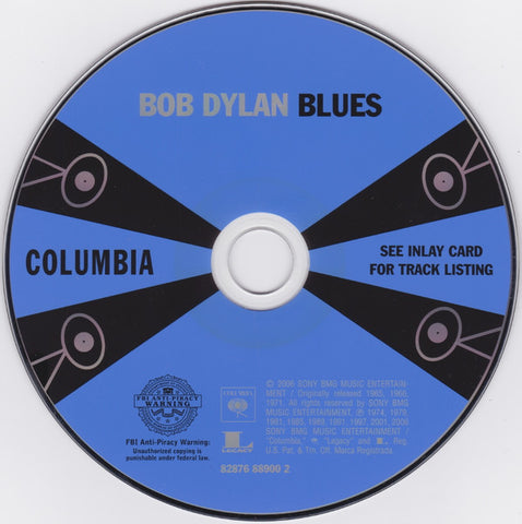Bob Dylan - Blues (CD) Image
