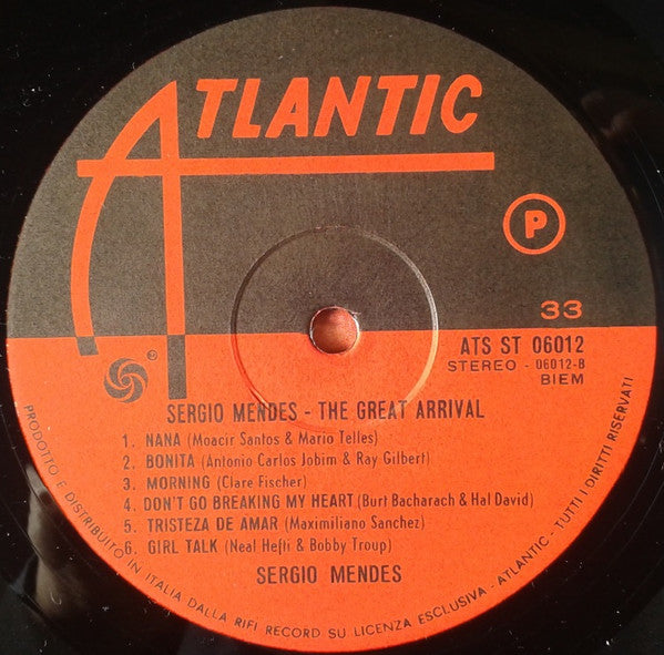 Sérgio Mendes - The Great Arrival (Vinyl)