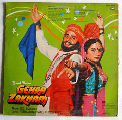 R. D. Burman, Vithalbhai Patel, Nida Fazli - Gehra Zakham (Vinyl)
