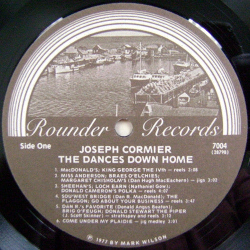 Joseph Cormier - The Dances Down Home (Vinyl) Image