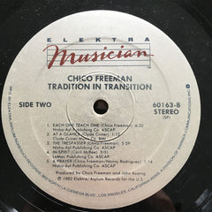 Chico Freeman - Tradition In Transition (Vinyl)