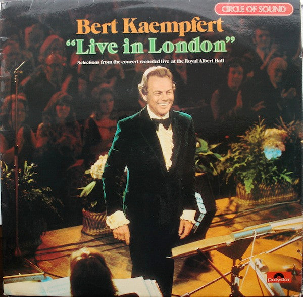 Bert Kaempfert - Bert Kaempfert Live In London (Vinyl) Image