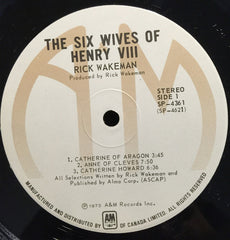 Rick Wakeman - The Six Wives Of Henry VIII (Vinyl)