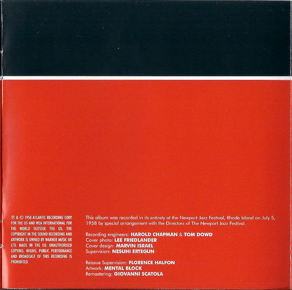 Ray Charles - Ray Charles At Newport (CD)
