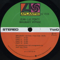 Jean-Luc Ponty - Imaginary Voyage (Vinyl) Image