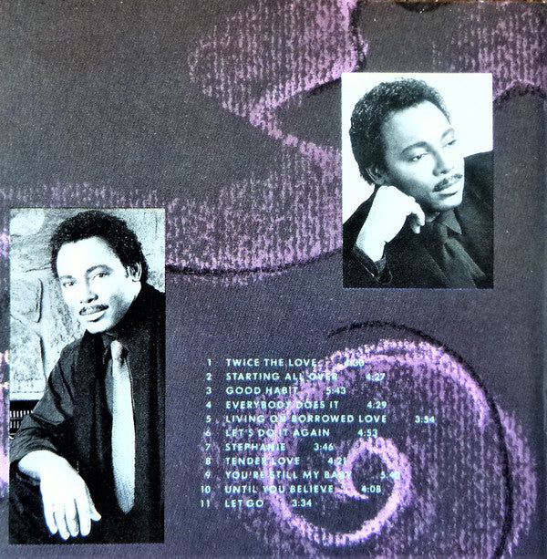 George Benson - Twice The Love (CD) Image