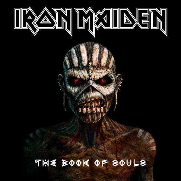 Iron Maiden - The Book Of Souls (Vinyl) (3)