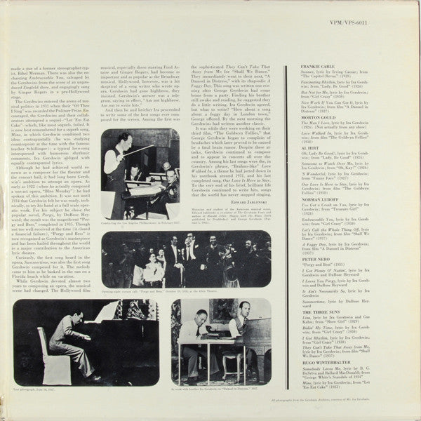 Various - A Gershwin Holiday (Vinyl) (2 LP) Image