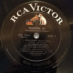 Henry Mancini And His Orchestra - Mancini '67 (The Big Band Sound Of Henry Mancini) (Vinyl)