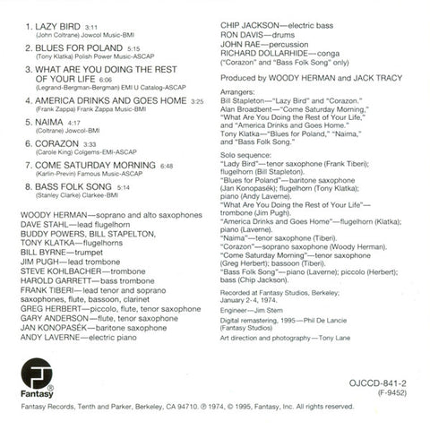 Woody Herman - Thundering Herd (CD)