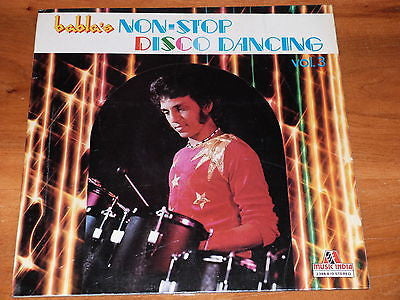 Babla - Babla's Non-Stop Disco Dancing Vol.3 (Vinyl)