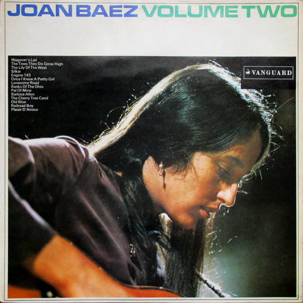 Joan Baez - Joan Baez Volume Two (Vinyl)