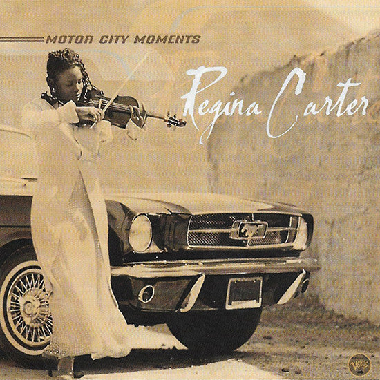 Regina Carter - Motor City Moments (CD) Image