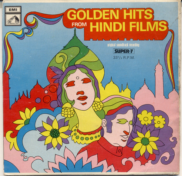 Various - Golden Hits From Hindi Films (45-RPM)