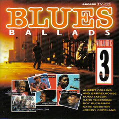 Various - Blues Ballads Volume 3 (CD) Image