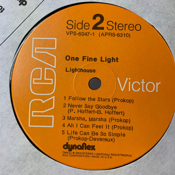 Lighthouse (2) - One Fine Light (Vinyl) (2)