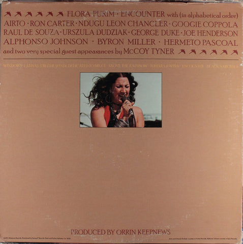Flora Purim - Encounter (Vinyl)