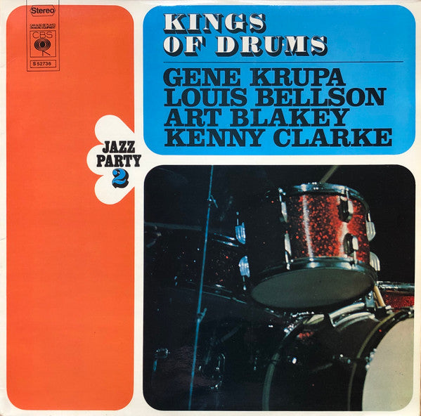 Various - Kings Of Drums (Vinyl)