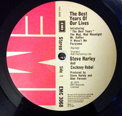 Steve Harley & Cockney Rebel - The Best Years Of Our Lives (Vinyl) Image