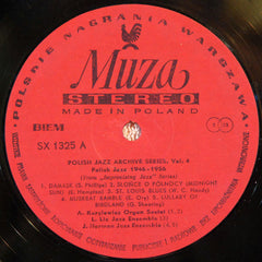 Various - Polish Jazz 1946-1956 vol. 4 – From "Improvising Jazz" Series, Early Polish Jazz Piano Players – Polish Jazz Archive Series (Vinyl)