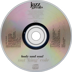 Nat King Cole - Body And Soul (CD)