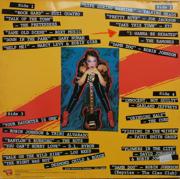 Various - The Original Motion Picture Soundtrack "Times Square" (Vinyl) (2 LP) Image