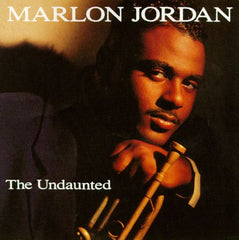 Marlon Jordan - The Undaunted (CD) Image