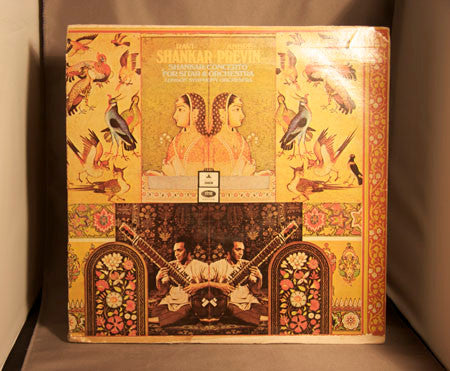 Ravi Shankar & AndrÃ© Previn - Concerto For Sitar And Orchestra (Vinyl) Image