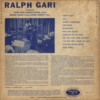Ralph Gari - Ralph Gari (Vinyl)
