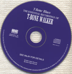 T-Bone Walker - T-Bone Blues: The Essential Recordings Of T-Bone Walker (CD) Image