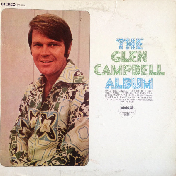 Glen Campbell - The Glen Campbell Album (Vinyl)