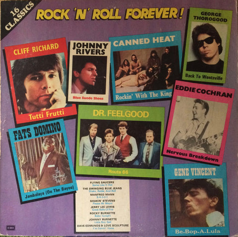 Various - Rock 'N' Roll Forever (Vinyl)