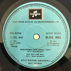 Aziz Nazan - Jhoom Sharabi (45-RPM) Image