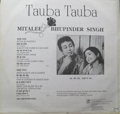 Mitalee & Bhupinder Singh - Tauba Tauba (Vinyl)